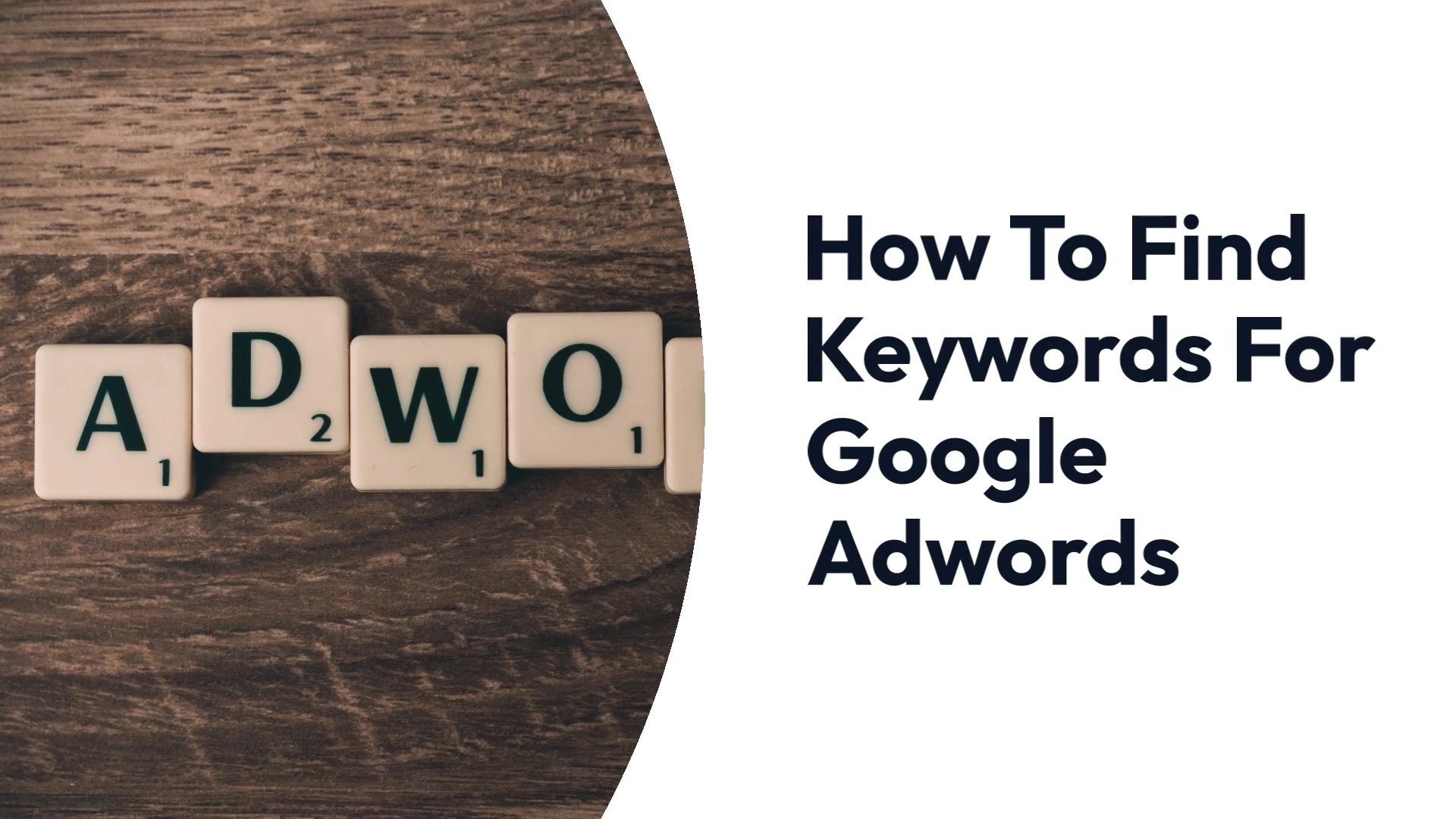 Keyword tool google discount adwords